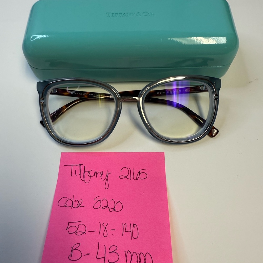 Tiffany glasses